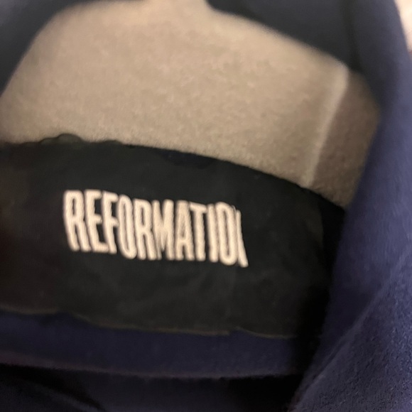 Navy Reformation pant set - Picture 4 of 4